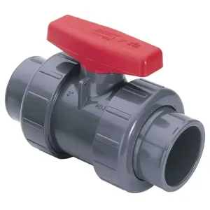 SPEARS VALVES 3622-030 Standard Ball Valve, Socket, EPDM, 3 Size, PVC | AF6ZKM 20RK60