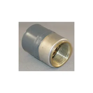 SPEARS VALVES 835-101CBR Reducer Female Adapter, Socket x Brass FPT, Schedule 80, 3/4 x 1/2 Inch Size, CPVC | AC8XAY 3EKU5