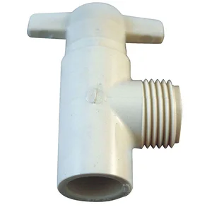 SPEARS VALVES 7722-005 Angle Supply Stop, Quarter Turn, 1/2 Inch Size, Socket x Comp Thread, CPVC | AB6UBE 22EX91