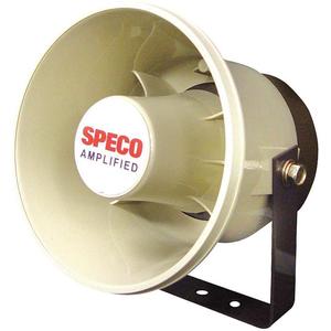 SPECO TECHNOLOGIES ASPC20 Pa Horn Weatherproof 20w 6 Inch | AC6UKB 36H458