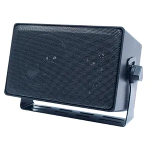 SPECO TECHNOLOGIES DMS3TS 3-way Indoor/outdoor Speaker 4 Inch Black | AC6UKE 36H465