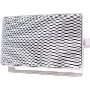 SPECO TECHNOLOGIES DMS3TSW 3-way Indoor/outdoor Speaker 4 Inch White | AC6UKF 36H466