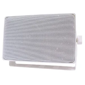 SPECO TECHNOLOGIES DMS3TSW 3-way Indoor/outdoor Speaker 4 Inch White | AC6UKF 36H466