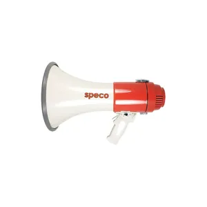 SPECO TECHNOLOGIES ER370 Megaphone 14-1/4 Inch Siren | AG6ZPM 49N882