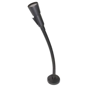 SPECO TECHNOLOGIES MGS1 Gooseneck Microphone Black Size 16 1/4 In | AD3HPK 3ZJE7