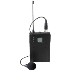 SPECO TECHNOLOGIES MUHFLP Lapel Uhf Microphone Wireless | AE4JHM 5KZG6