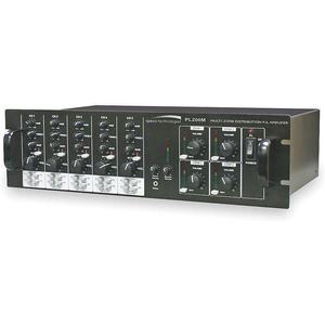 SPECO TECHNOLOGIES PL200M Multizone-multisource Amplifier 40w | AC8PDU 3CWR5