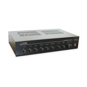 SPECO TECHNOLOGIES PMM60A Amplifier 60w Mixer | AC2HWY 2KJU8