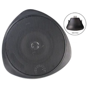 SPECO TECHNOLOGIES SP30PTB Pendant Mount Speaker Indoor | AE4JHJ 5KZG2