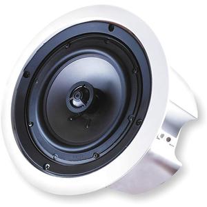 SPECO TECHNOLOGIES SP6ECS Geschlossener Lautsprecher Weiß 6 1/2 Zoll – 2er-Pack | AC8PDW 3CWT6