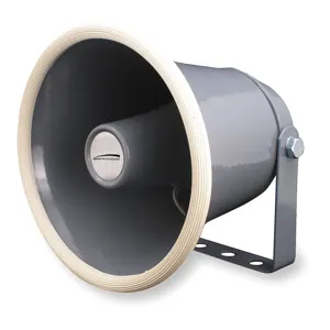 SPECO TECHNOLOGIES SPC10 Pa Horn Weatherproof Gray 10 W | AC8PDZ 3CWU7