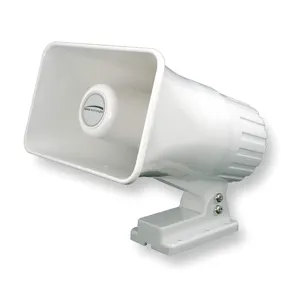 SPECO TECHNOLOGIES SPC12RP Pa Horn Weatherproof White 15 W | AC8PEB 3CWX1