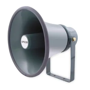 SPECO TECHNOLOGIES SPC15T Horn Weatherproof 11 x 8 Inch 15w 70/25v | AC2HXE 2KJW4