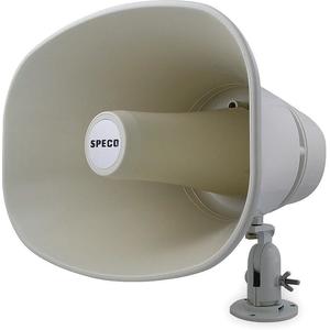 SPECO TECHNOLOGIES SPC30RT Horn Weatherproof 11 x 8 Inch 30w | AC2HXF 2KJW5