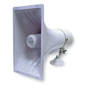 SPECO TECHNOLOGIES SPC40RT Pa Horn Weatherproof White 15 W | AC8PEC 3CWX2