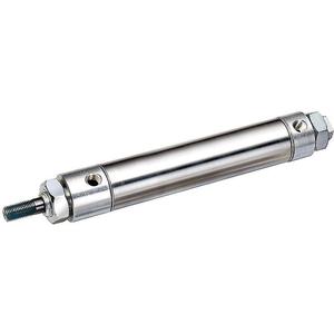 SPEEDAIRE 5MMC7 Air Cylinder 4 Inch Stroke Double End | AE4RLE