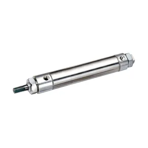 SPEEDAIRE 5MMF4 Air Cylinder 9/16 Inch Bore 5 Inch Stroke | AE4RMG 0.56DSRD05.00 / 5TRA4