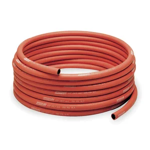 SPEEDAIRE 10A250 Multipurpose Air Hose Bulk 1/2 Inch Red | AA2AJJ