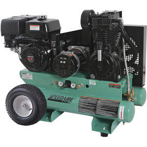 SPEEDAIRE 13N456 Kompressor/Generator Tragbarer Rückstoß | AA6AFC