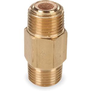 SPEEDAIRE 1EJV1 Nipple Filter 1/8 Npt 40 Micron | AA9PMZ