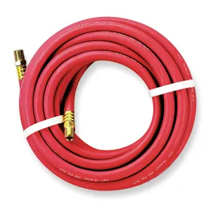 SPEEDAIRE 1Z666 Multipurpose Air Hose 1/4 Inch 25 Feet Length | AB4MMY