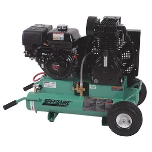 SPEEDAIRE 2YJ61 Gas Air Compressor 8.0 Hp 17.5 Cfm Max | AC4BYX