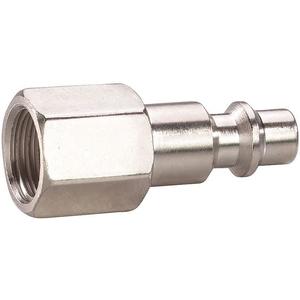 SPEEDAIRE 30E545 Coupler Plug (f)npt 1/4 304 Stainless Steel | AC4LJL