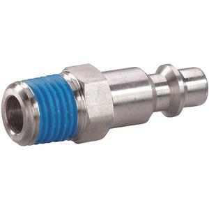 SPEEDAIRE 30E550 Coupler Plug (m)npt 1/4 304 Stainless Steel | AC4LJR