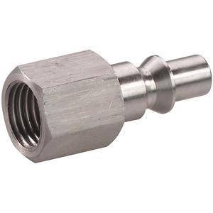 SPEEDAIRE 30E553 Coupler Plug (f)npt 1/4 304 Stainless Steel | AC4LJV