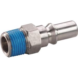 SPEEDAIRE 30E558 Coupler Plug (m)npt 1/4 304 Stainless Steel | AC4LKA