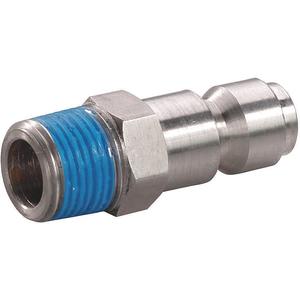 SPEEDAIRE 30E568 Coupler Plug (m)npt 3/8 304 Stainless Steel | AC4LKL