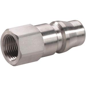SPEEDAIRE 30E578 Coupler Plug (f)npt 1/4 304 Stainless Steel | AC4LKX