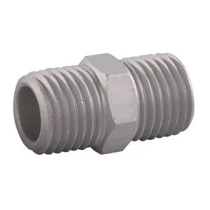 SPEEDAIRE 30E648 Pipe Fitting Nipple 3/8mnpt | AC4LNX