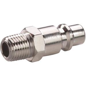 SPEEDAIRE 30E706 Coupler Plug (m)npt 3/8 Steel | AC4LRJ