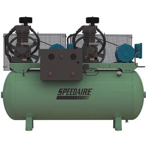 SPEEDAIRE 35WC61 Electric Air Compressor Duplex 5HP 32.8CFM | AH6CCL