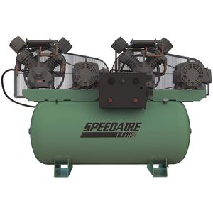 SPEEDAIRE 35WC64 Electric Air Compressor Duplex 10hp 72cfm | AG6JLT