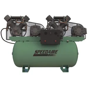 SPEEDAIRE 35WC65 Electric Air Compressor Duplex 15hp 100cfm | AG6JLU