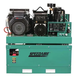 SPEEDAIRE 39GC06 Air Compressor Combo 22 HP 5000W | AH9BYY