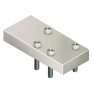 SPEEDAIRE 3FZX3 Blank Plate For Iso Size 1 Manifolds | AC9EPP