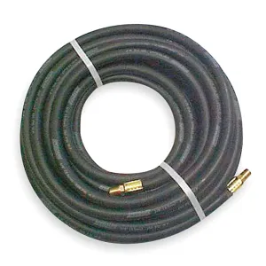 SPEEDAIRE 3JT71 Multipurpose Air Hose 3/8 Inch Black | AC9TBG