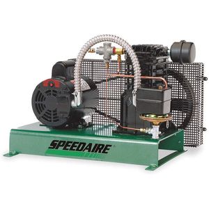 SPEEDAIRE 4B243 Elektrischer Luftkompressor 3 PS | AD6VWB