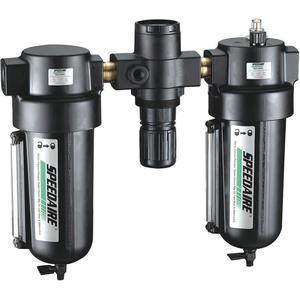 SPEEDAIRE 4ZM03 Filter/Regler/Öler 5 bis 150 Psi | AE2VAD