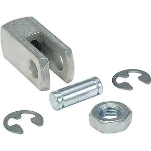 SPEEDAIRE 5VKV7 Cylinder Mounting Rod Clevis With Pin | AE6VWY