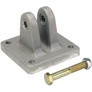 SPEEDAIRE 5VNY3 Clevis Bracket For 1-1/2 2 Inch Bore Aluminium | AE6WWY