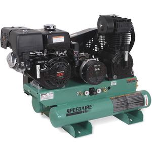 SPEEDAIRE 6EWK4 Compressor/generator 13hp 8gal 15.7cfm | AE8PLD