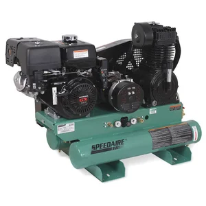 SPEEDAIRE 6EWK4 Compressor/generator 13hp 8gal 15.7cfm | AE8PLD