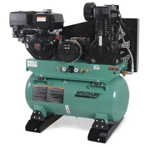 SPEEDAIRE 6EWK5 Compressor/generator 13hp 30gal 15.7cfm | AE8PLE