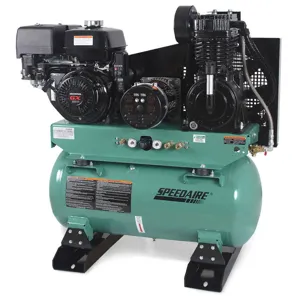 SPEEDAIRE 6EWK6 Compressor/generator 13hp 30gal 15.7cfm | AE8PLF