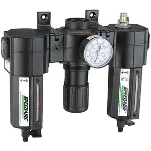 SPEEDAIRE 7D739 Filter/regulator/lubricator 3/4 Inch Npt 142 Cfm 150 Psi | AF3JVV