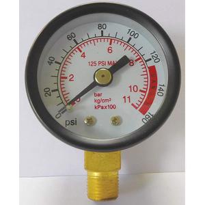 SPEEDAIRE PN22N106G Pressure Gauge | AG9DQY 19NC54